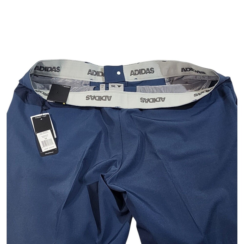 Adidas Ultimate365 Men's 8.5" Golf Shorts Crew Navy Chino Style ADVR0838 NWT - Picture 5 of 9